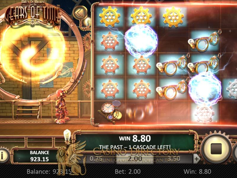 BetSoft Gears of Time Screenshot