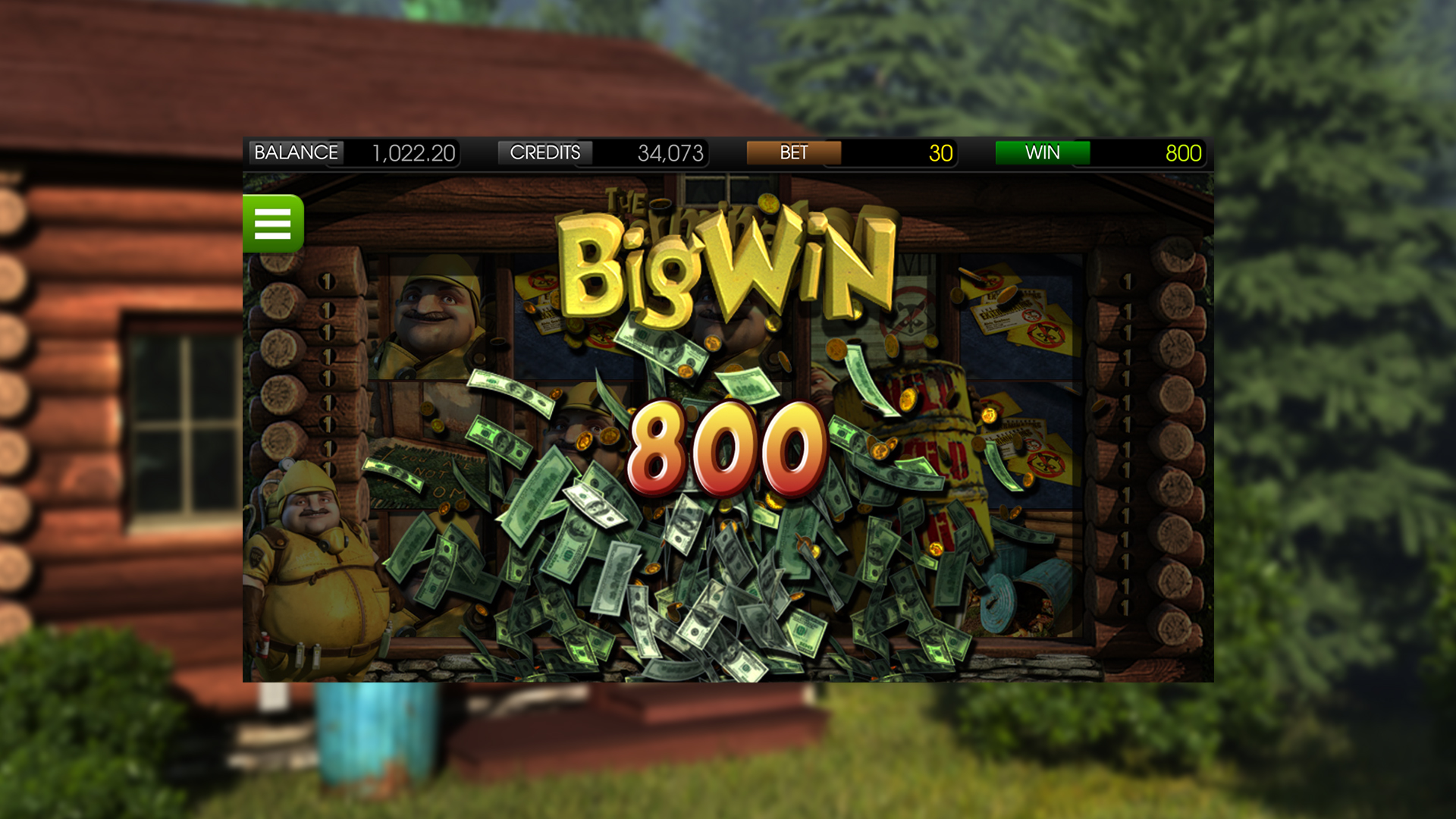 BetSoft The Exterminator Screenshot