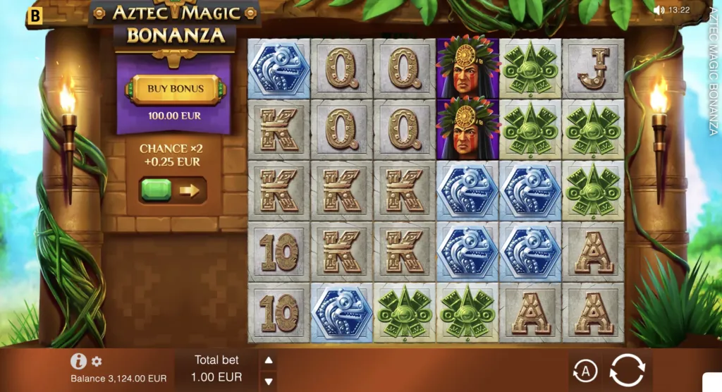 BG Aztec Magic Bonanza Screenshot