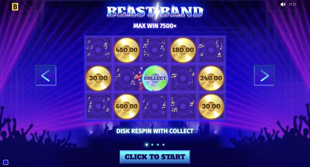 BG Beast Band Screenshot