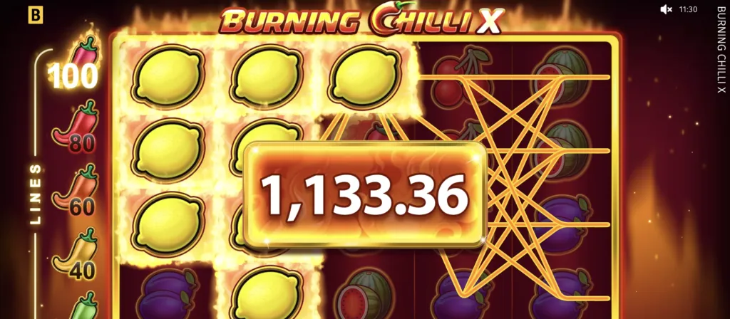 BG Burning Chilli X Screenshot