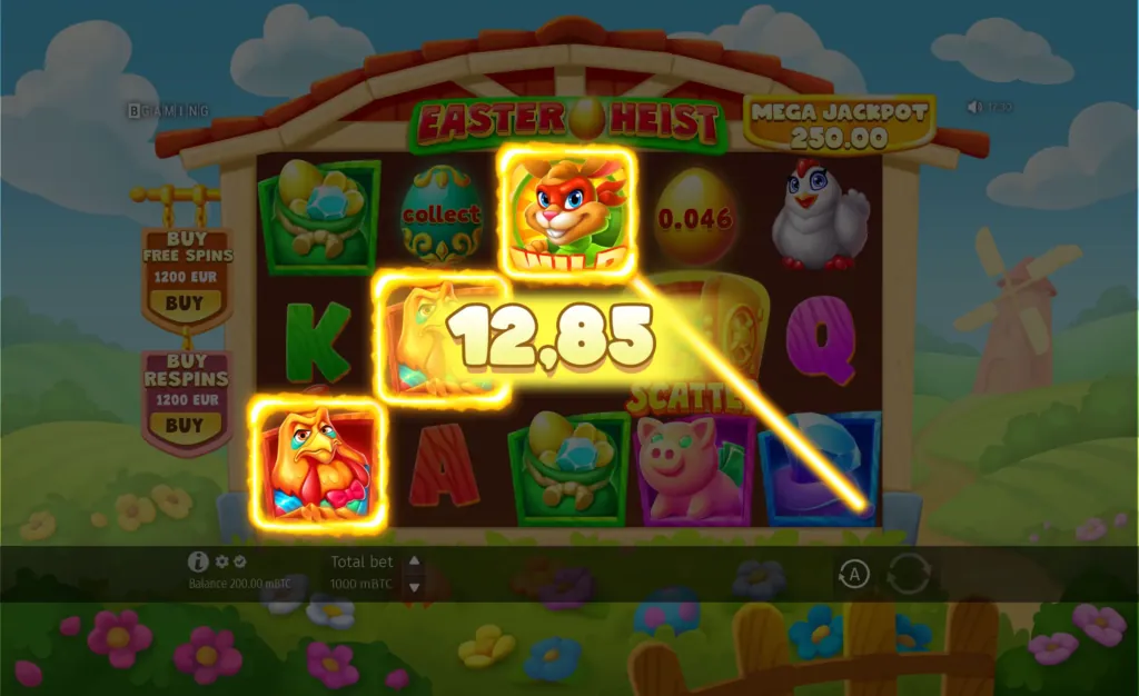 BG Easter Heist Screenshot