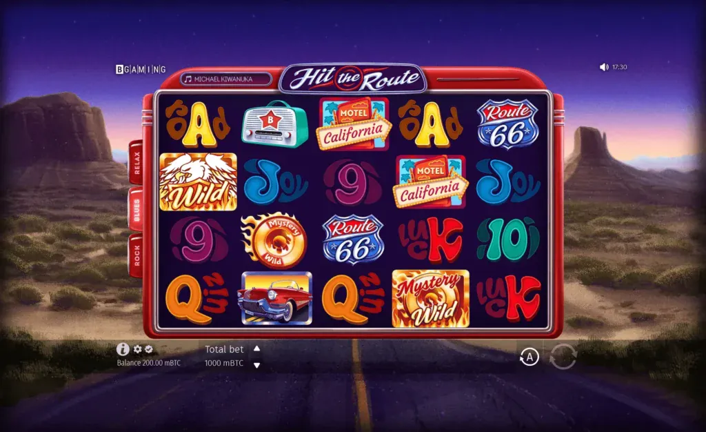 BG Hit The Route Screenshot