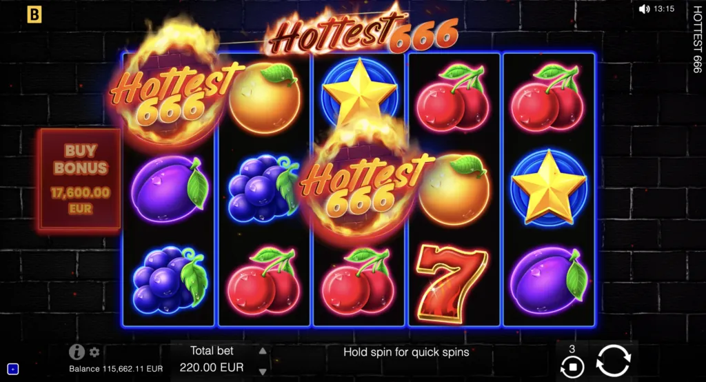 BG Hottest 666 Screenshot