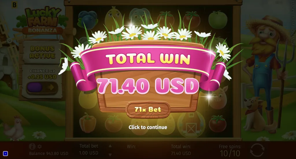 BG Lucky Farm Bonanza Screenshot