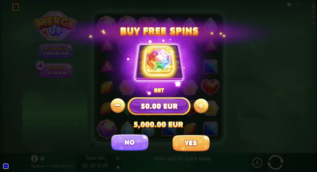 BG Merge Up Screenshot