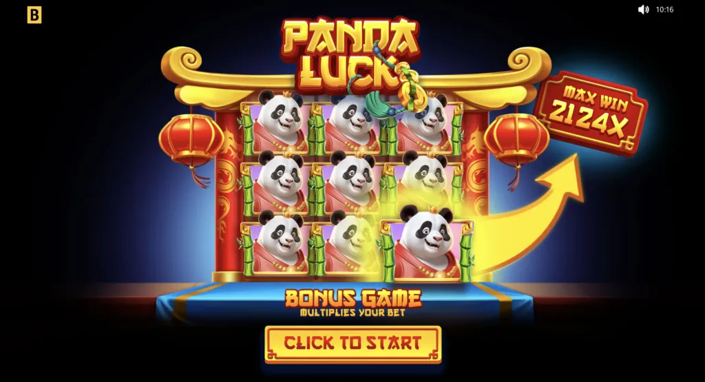 BG Panda Luck Screenshot