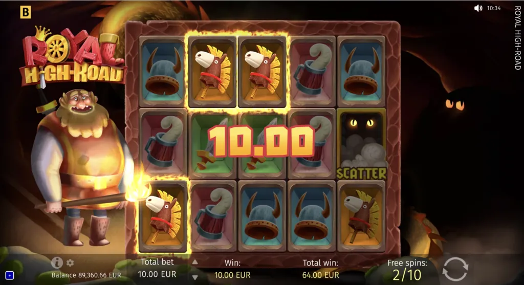 BG Royal High Road Screenshot