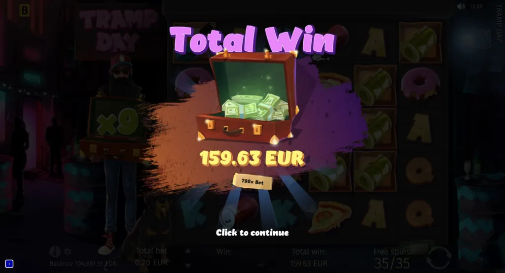 BG Tramp Day Screenshot