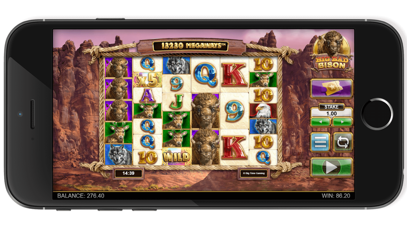 Big Bad Bison Screenshot