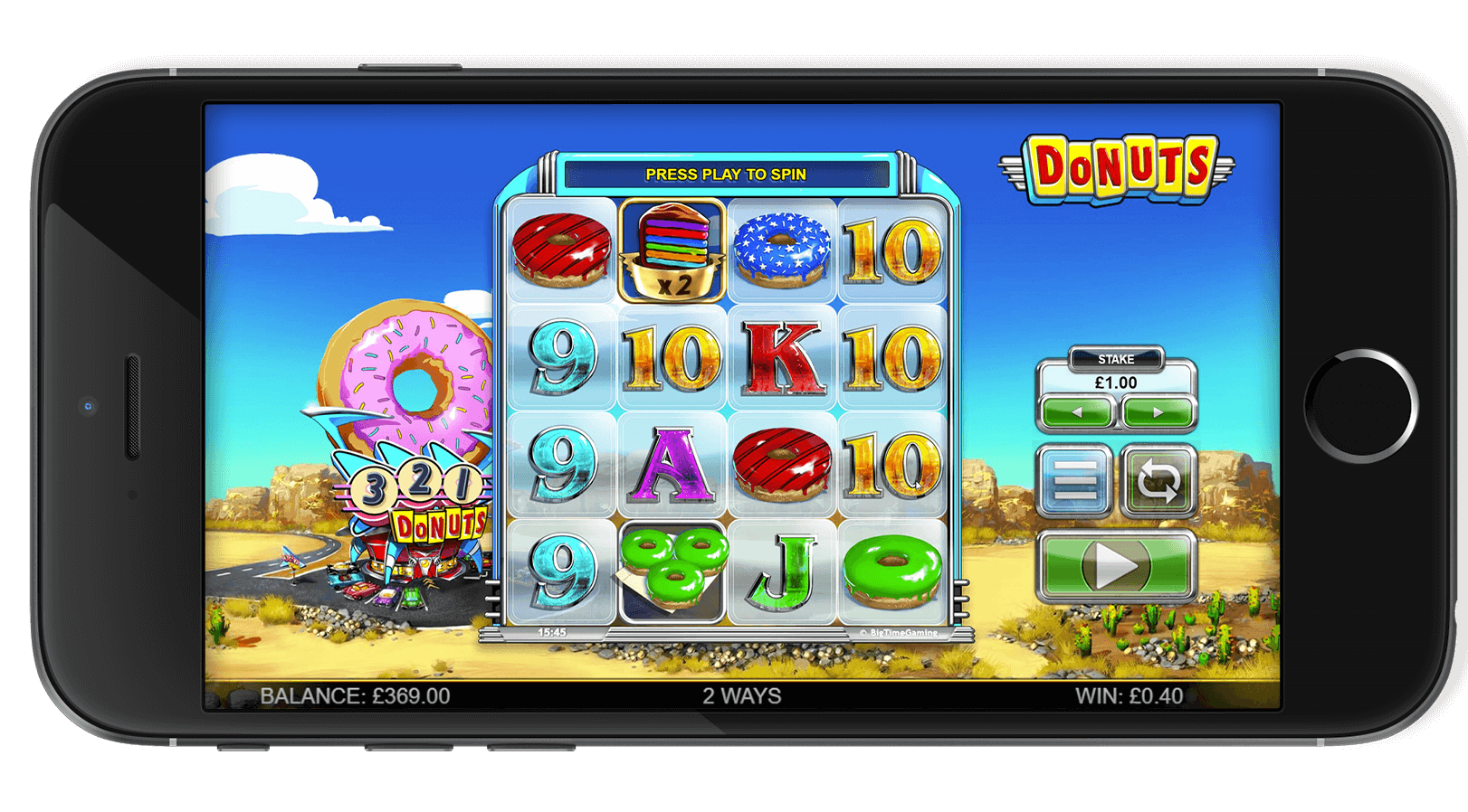 Donuts Screenshot