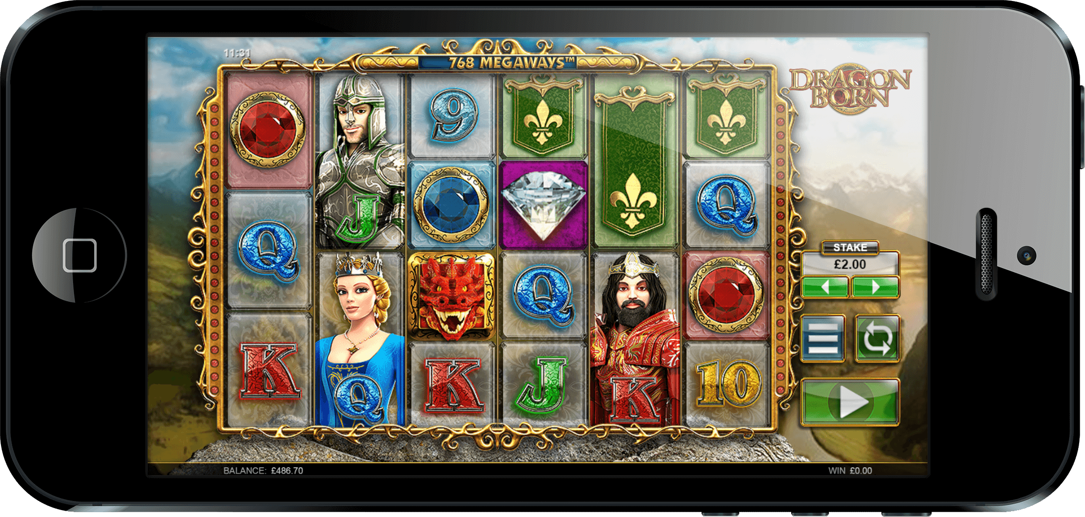 Dragon Born Screenshot