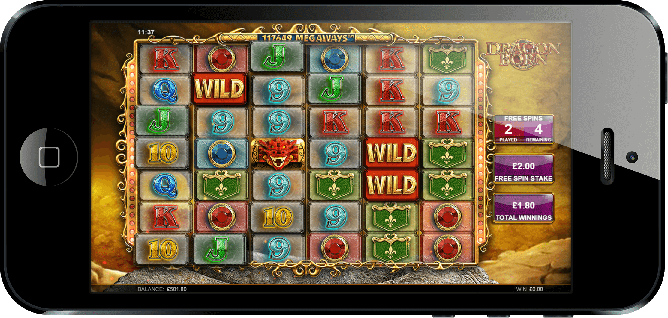 Dragon Born Screenshot