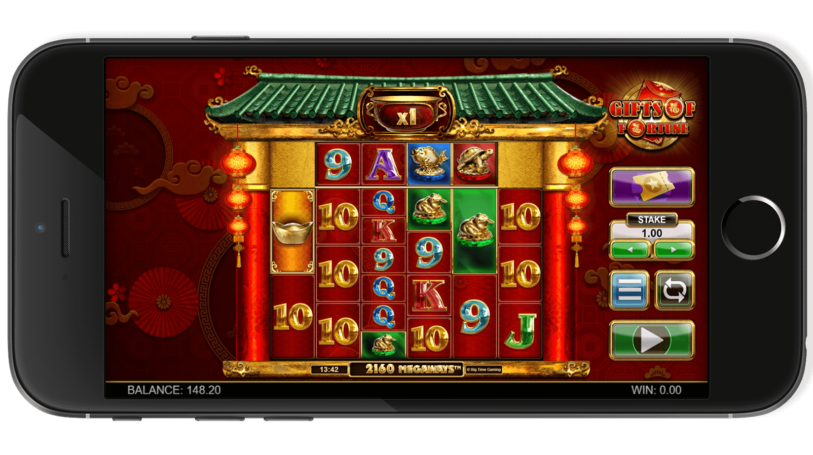 Gifts of Fortune Screenshot