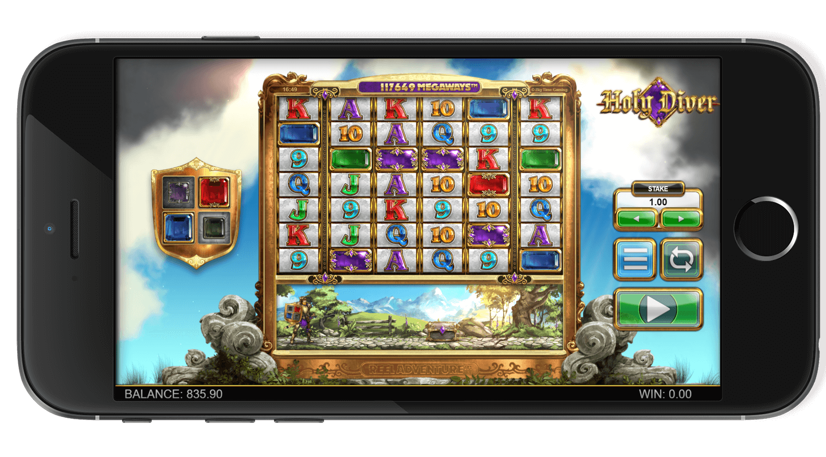 Holy Diver Screenshot