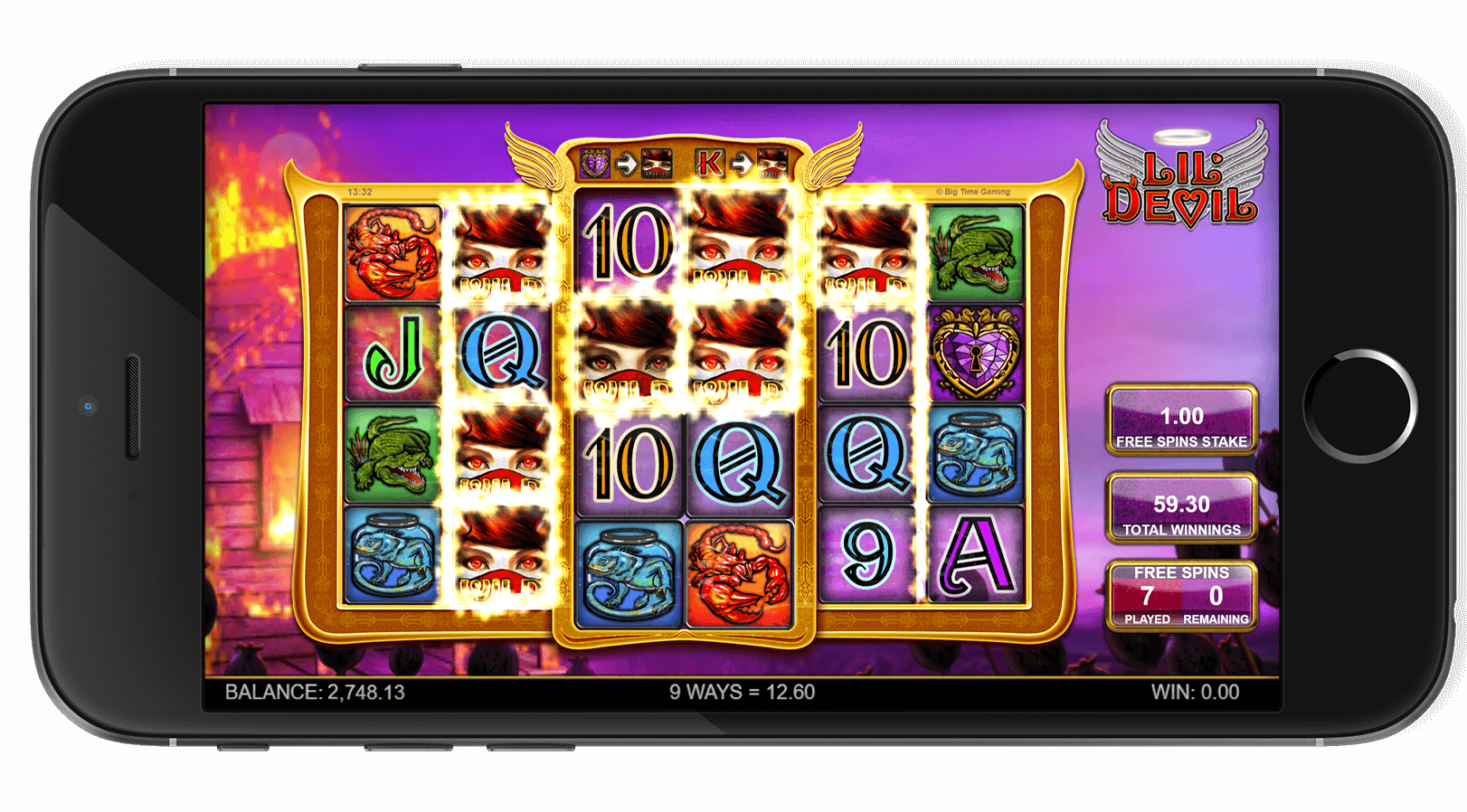 Lil’ Devil Screenshot