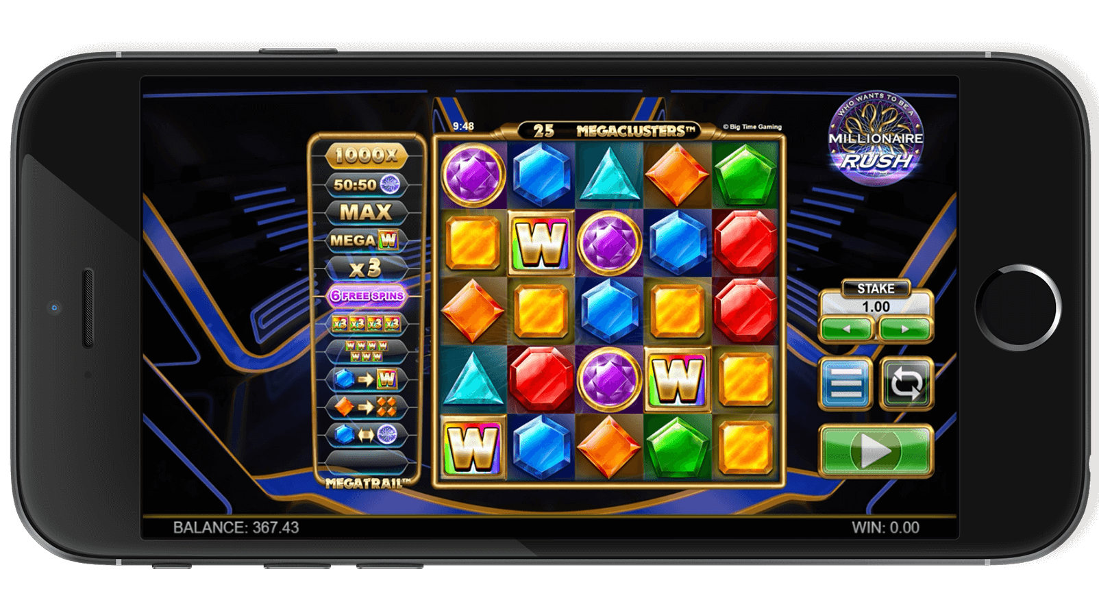 Millionaire Rush Screenshot