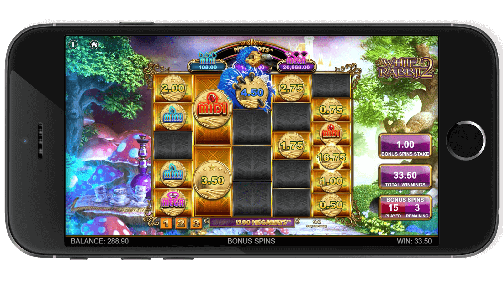 White Rabbit Screenshot