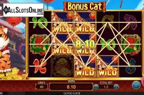 Bonus Cat Screenshot