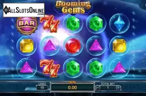 Booming Gems Screenshot