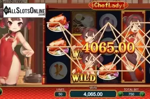 Chef Lady Screenshot