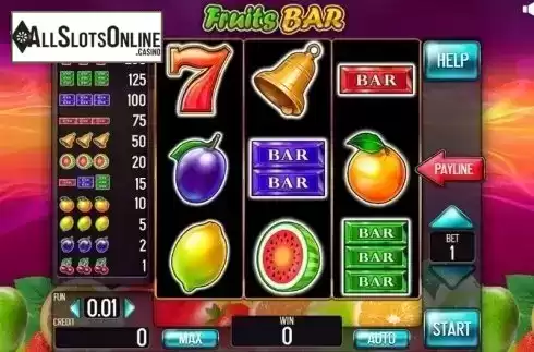 Fruits Bar Screenshot