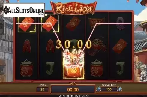 Rich Lion Screenshot