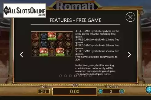 Roman Screenshot
