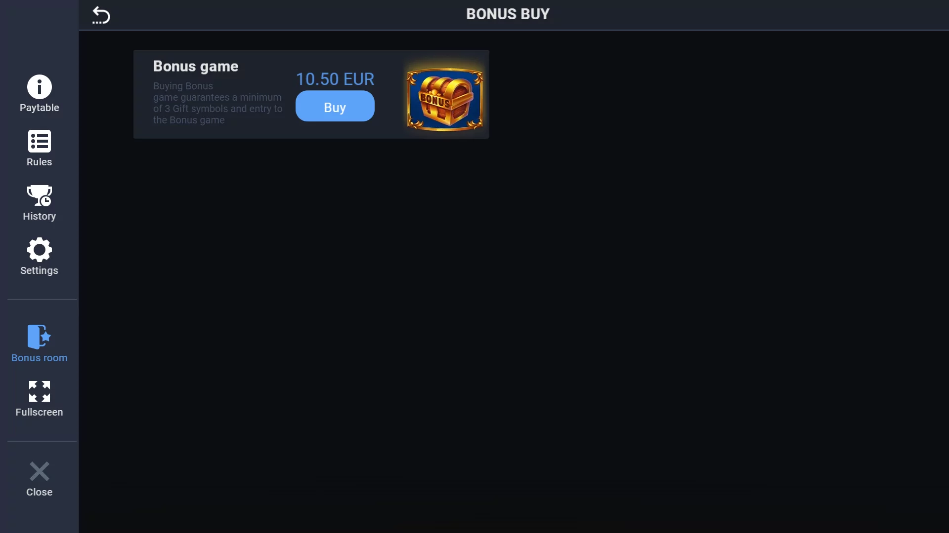EVO Christmas Reach Bonus Buy Screenshot
