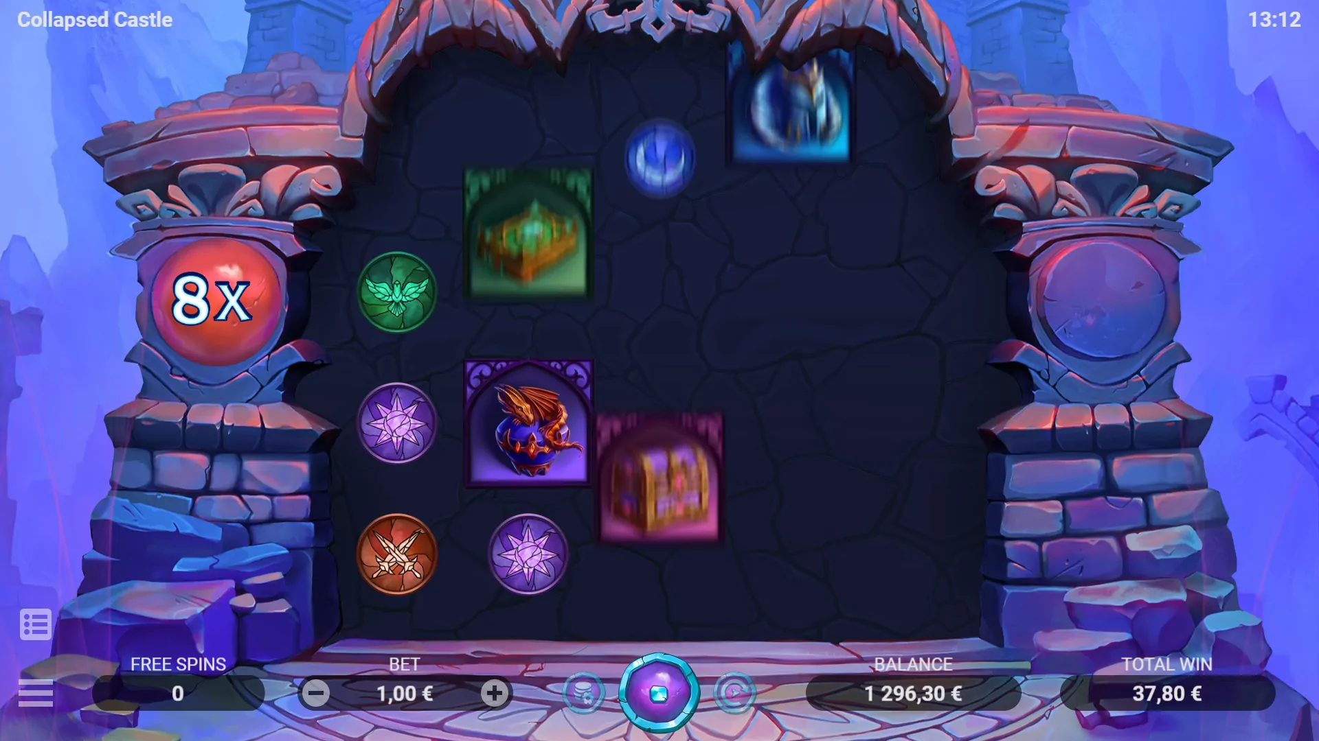 EVO Collapsed Castle Screenshot