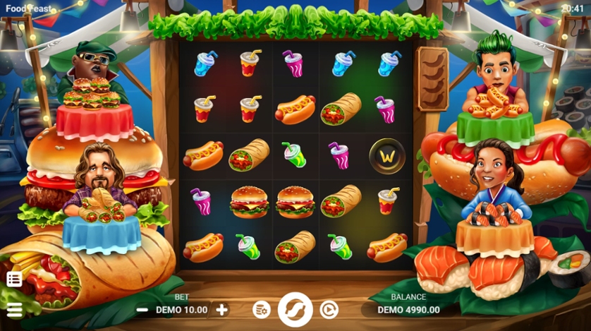 EVO Food Feast Screenshot
