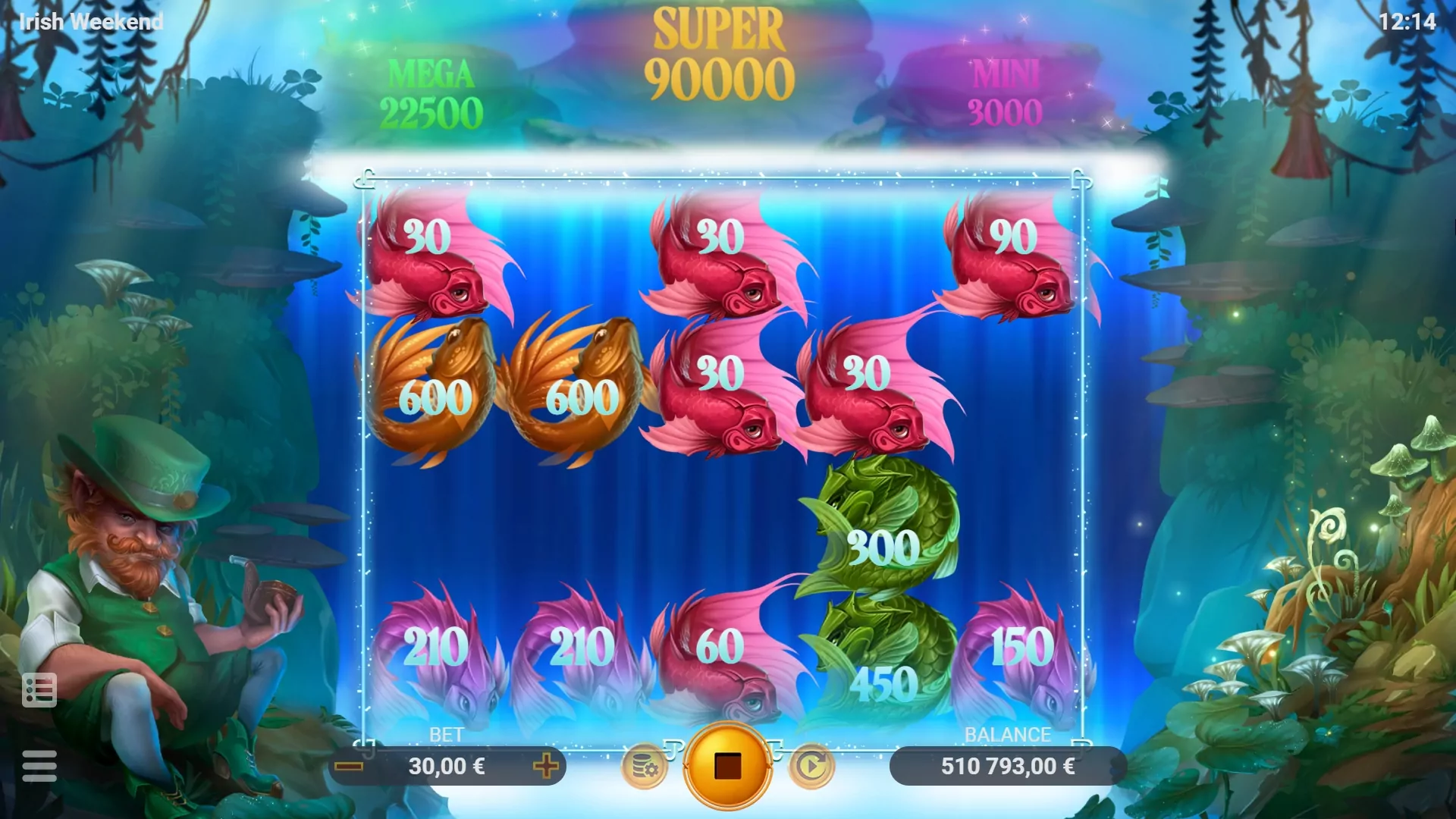 EVO Irish Weekend Screenshot