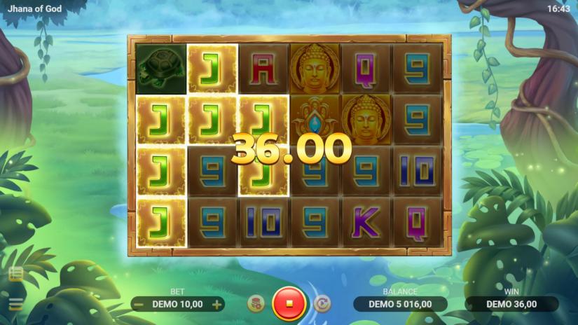 EVO Jhana Of God Screenshot