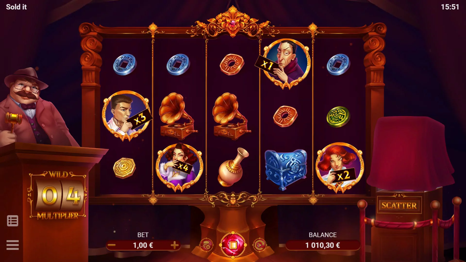 EVO Sold It Screenshot