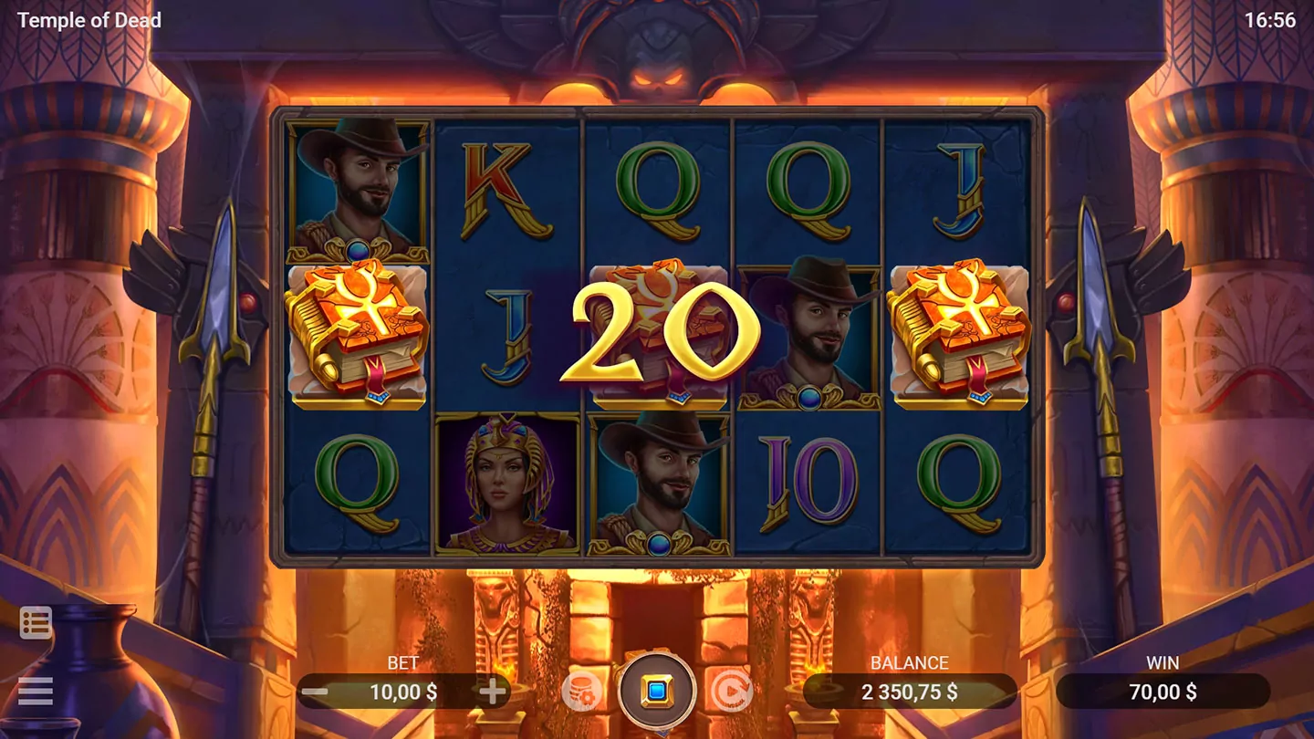 EVO Temple Of Dead Screenshot