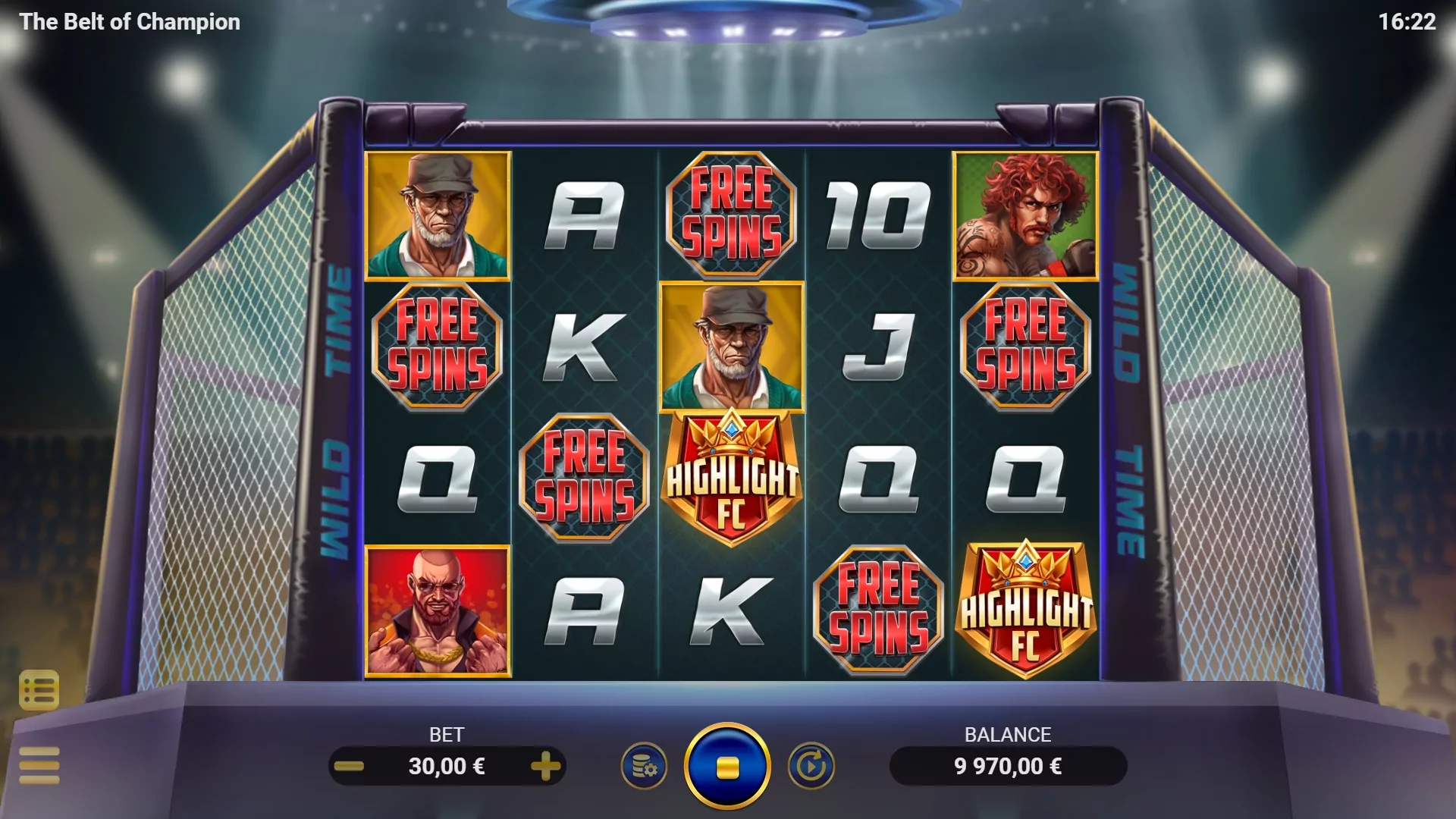 EVO The Belt Of Champion Screenshot