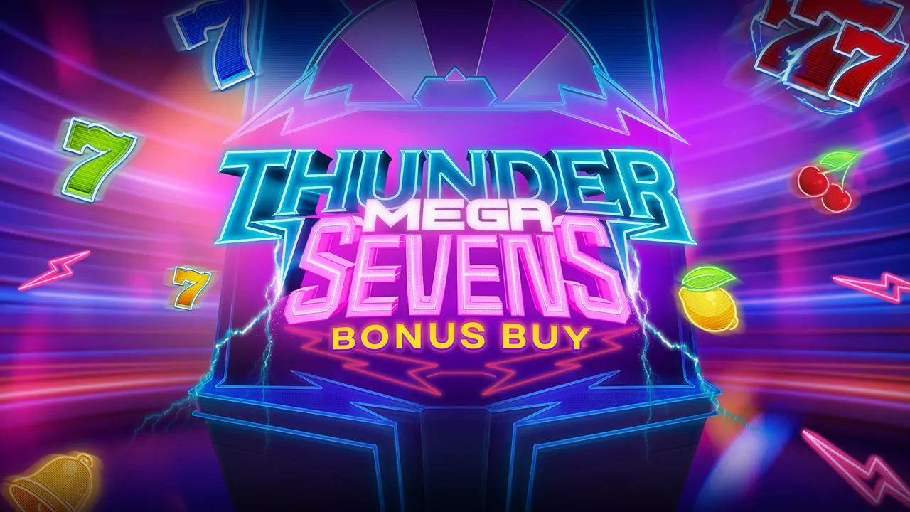 EVO Thunder Mega Sevens Bonus Buy Screenshot