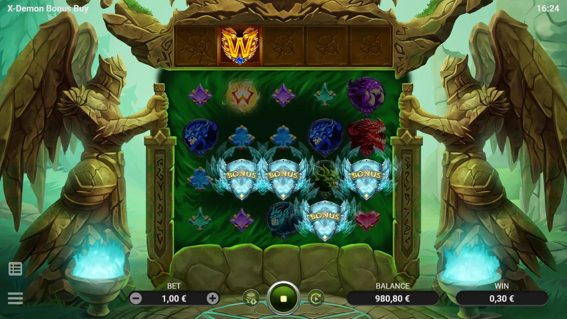 EVO X Demon Bonus Buy Screenshot