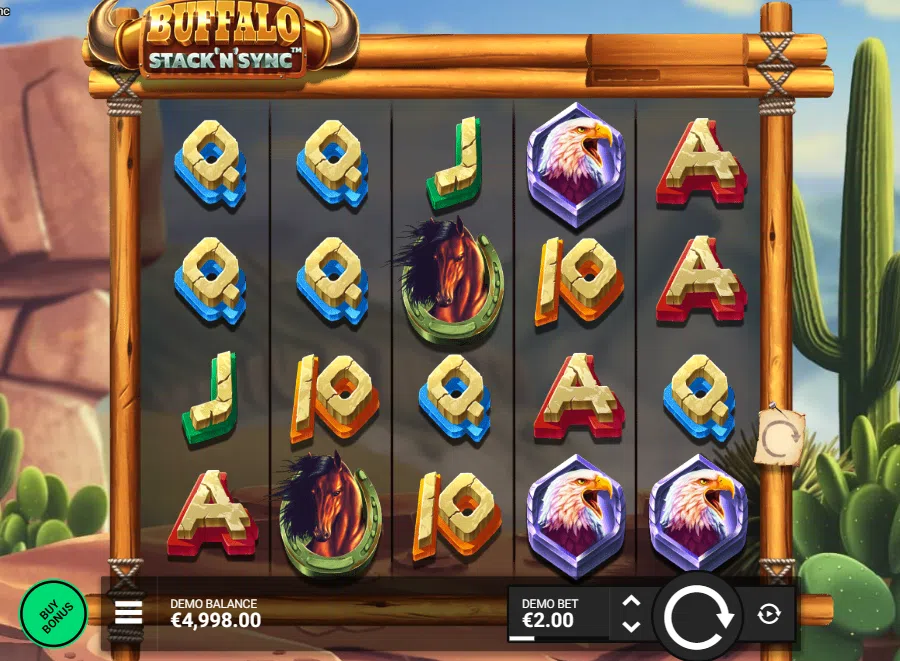 Hack Buffalo Stack'n'Sync Screenshot