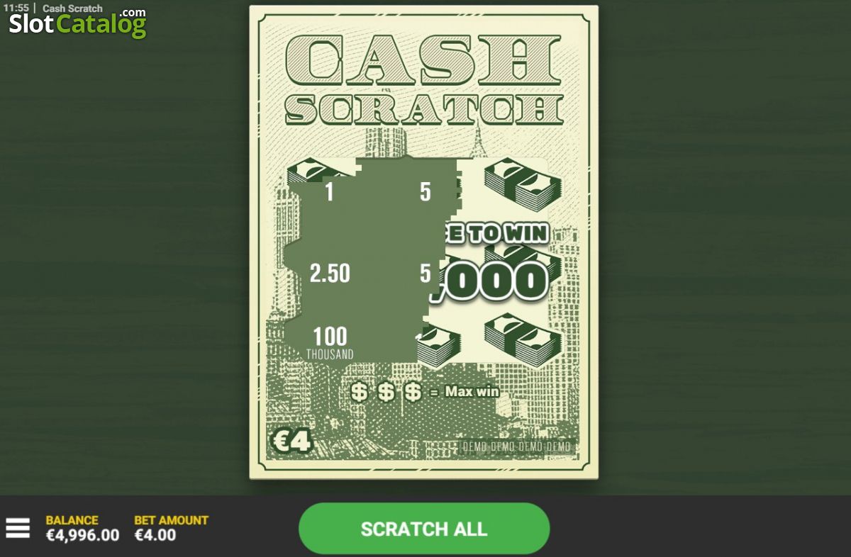 Hack Cash Scratch Screenshot