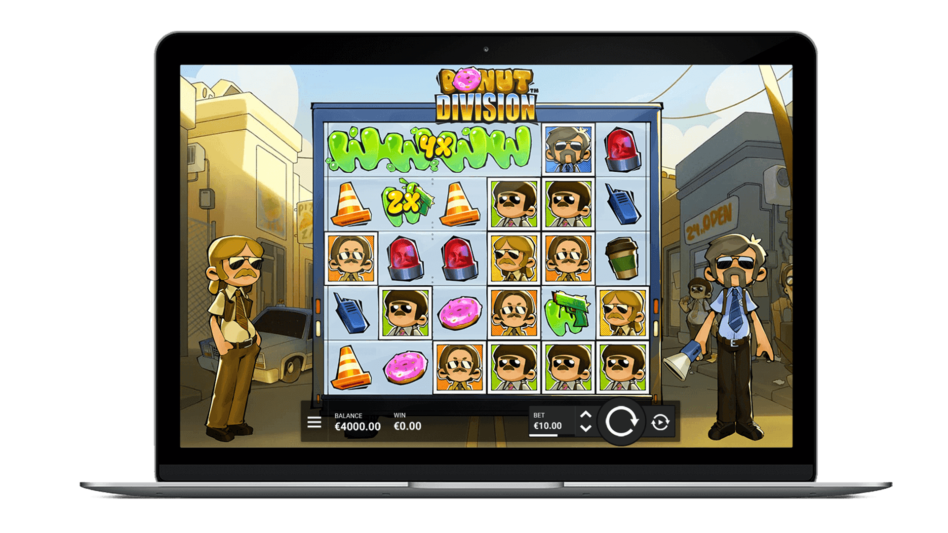 Hack Donut Division Screenshot