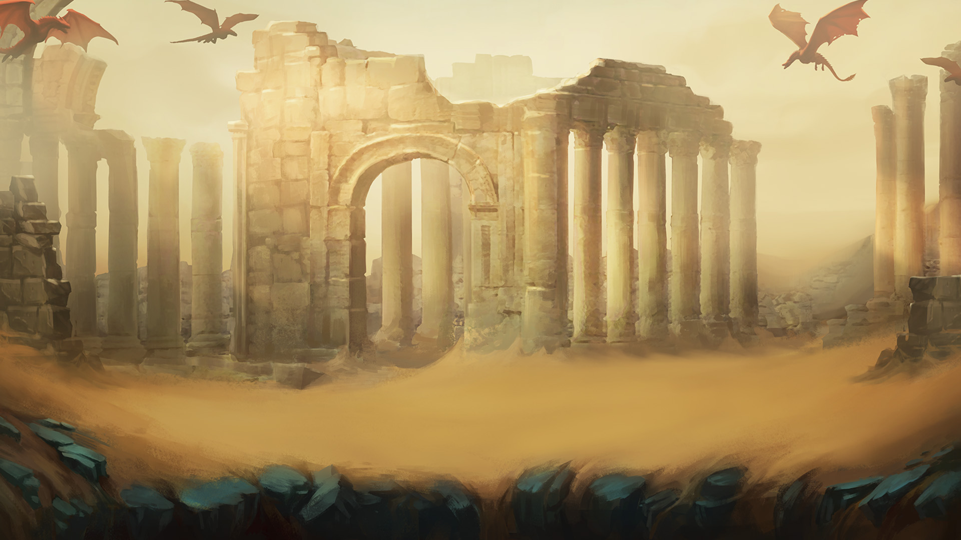 Hack Dragon's Domain Screenshot