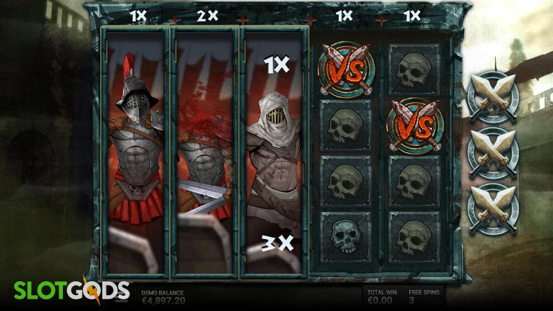 Hack Gladiator Legends Screenshot