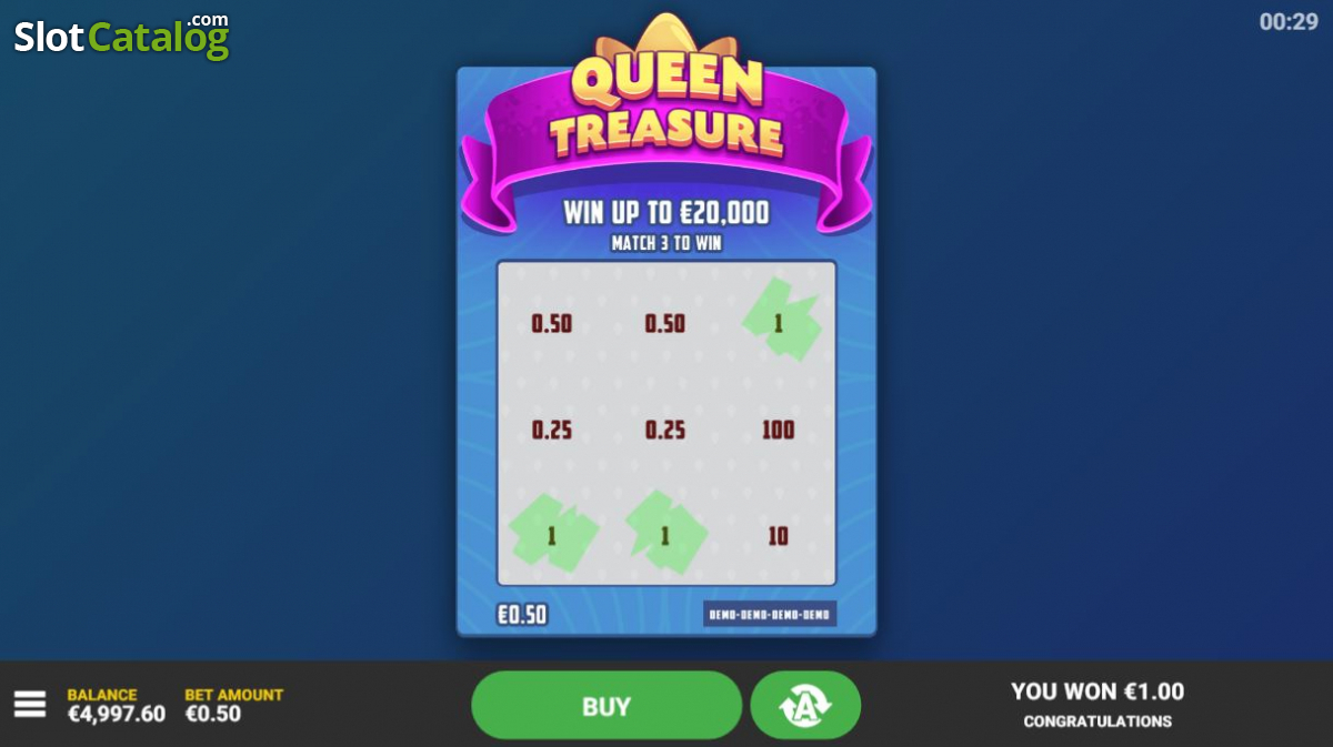 Hack Queen Treasure Screenshot