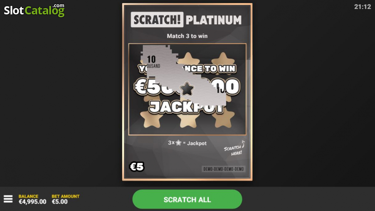 Hack Scratch Platinum Screenshot