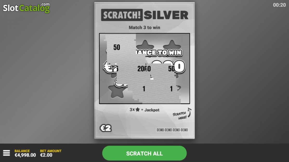 Hack Scratch Silver Screenshot