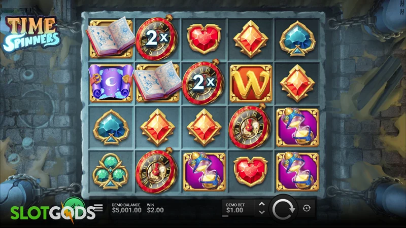 Hack Time Spinners Screenshot