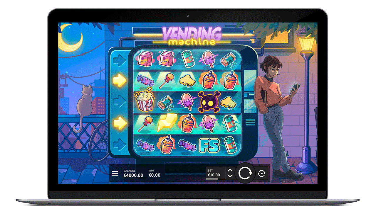 Hack Vending Machine Screenshot