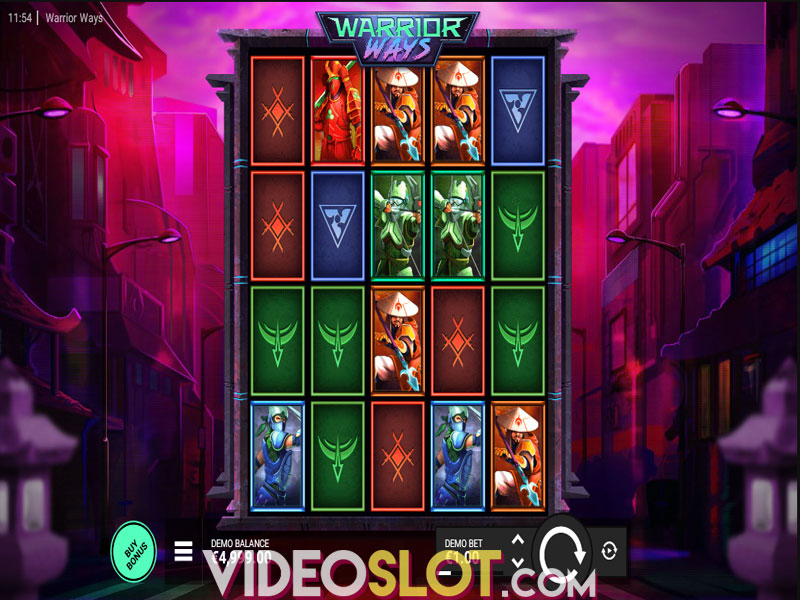 Hack Warrior Ways Screenshot