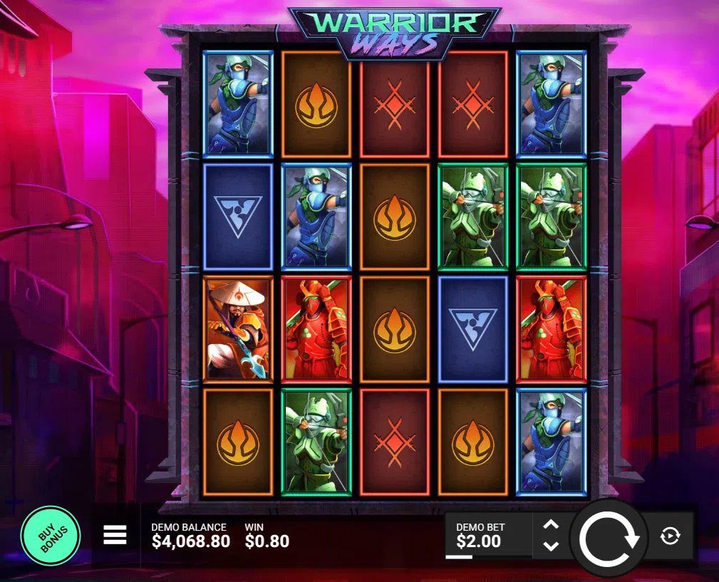 Hack Warrior Ways Screenshot